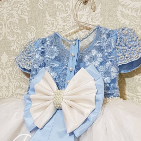 Baby girl 1 year birthday dress - Picture 6 of 6